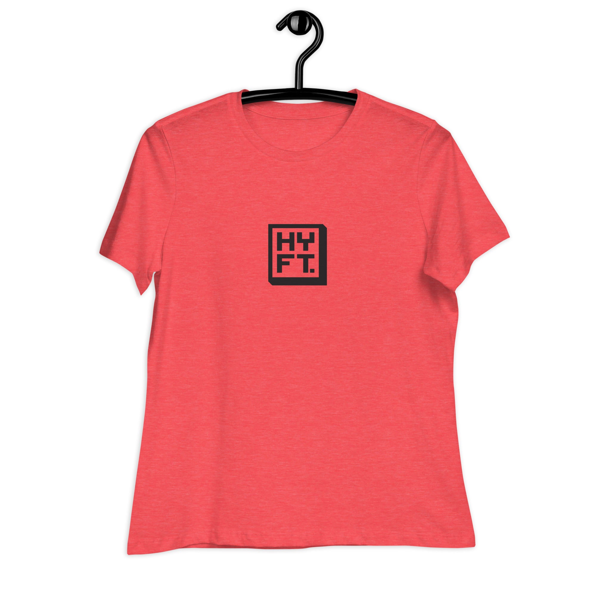 Hoye Fit Boxed Logo - Light Shirts Black Print