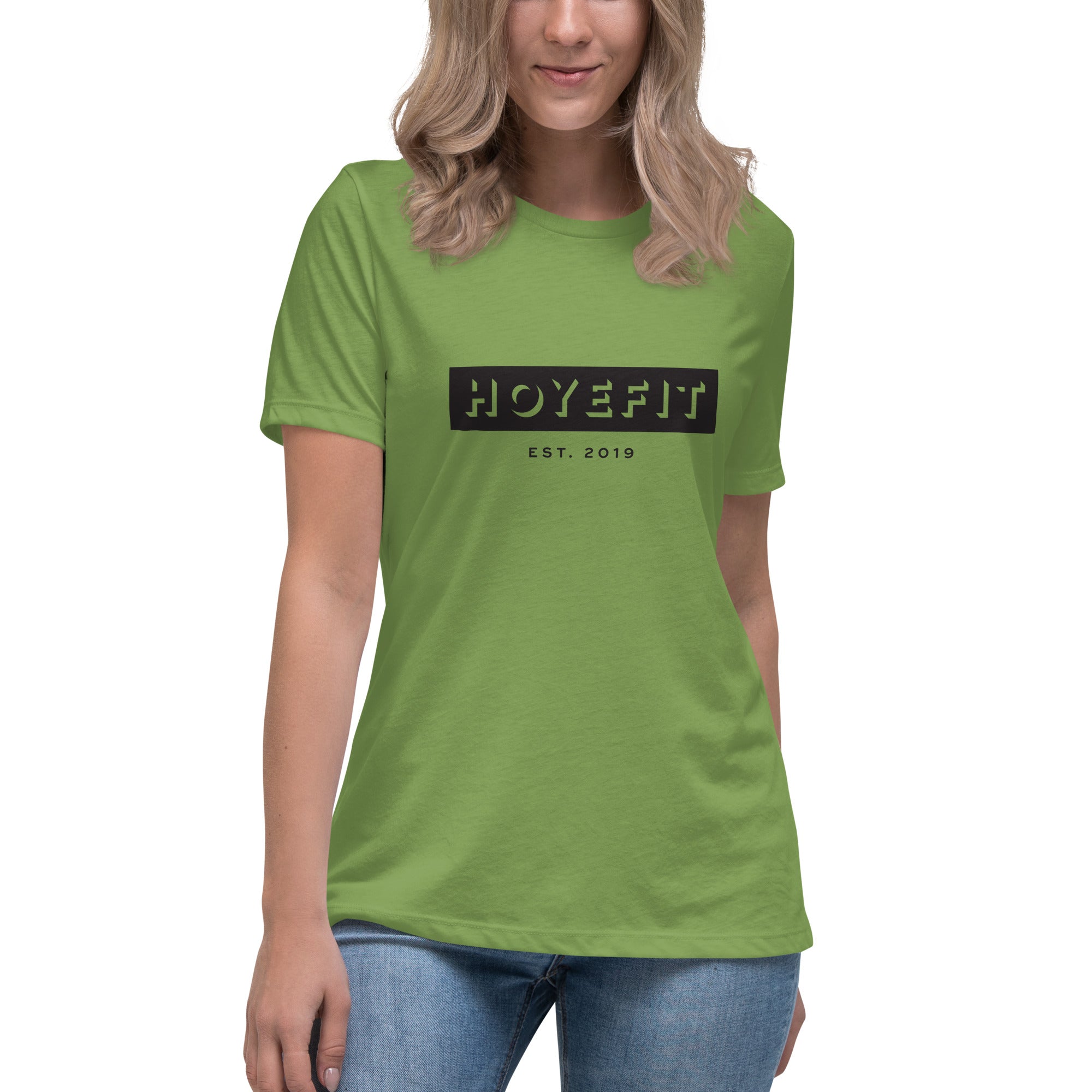Hoye Fit Drop Logo - Light Shirts Black Print