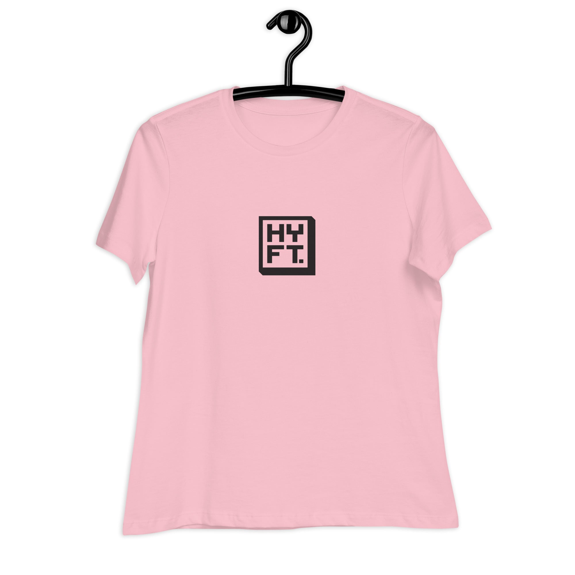 Hoye Fit Boxed Logo - Light Shirts Black Print