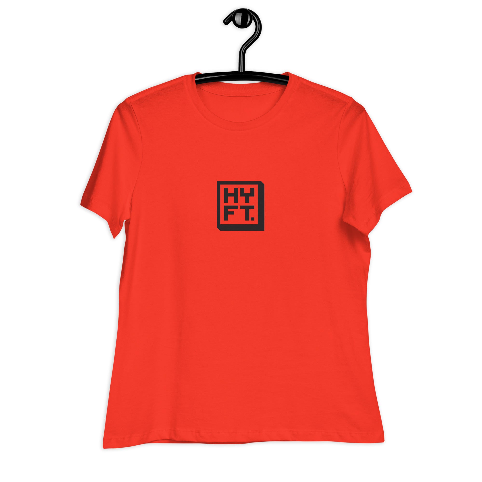 Hoye Fit Boxed Logo - Light Shirts Black Print