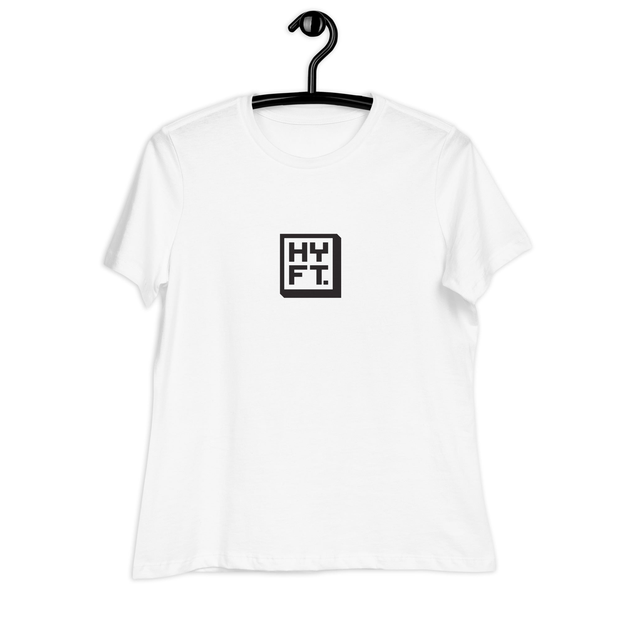 Hoye Fit Boxed Logo - Light Shirts Black Print